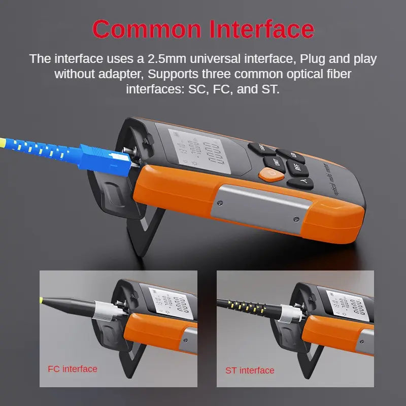 Pro Fiber High-Precision Optical Power Meter