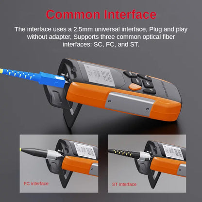 Pro Fiber High-Precision Optical Power Meter