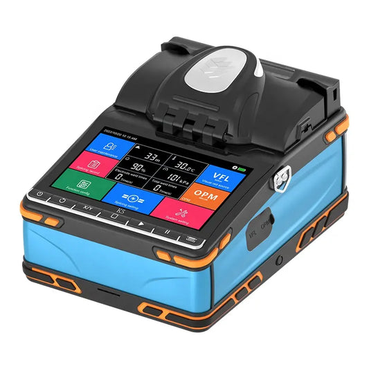 Pro Fiber Fusion Splicer 6 Motors Core Alignment