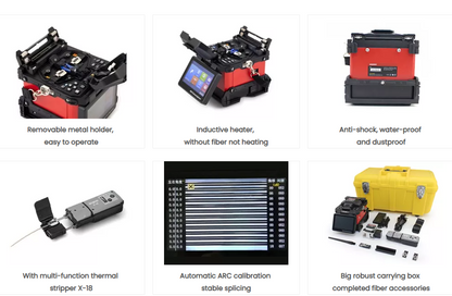 X950 Ribbon Fiber Fusion Splicer